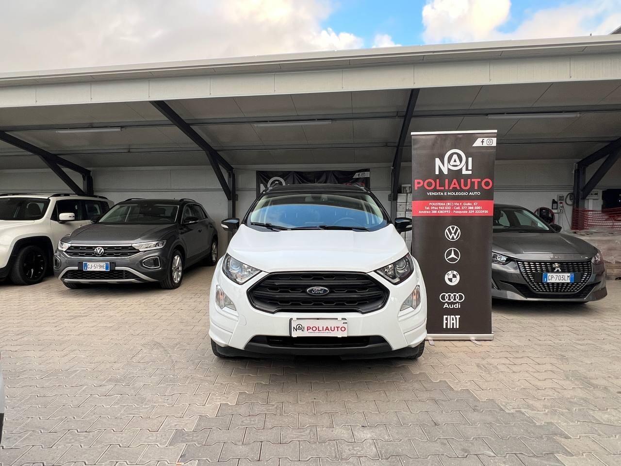 EcoSport 1.0 ecoboost ST-Line Black Edition 100cv