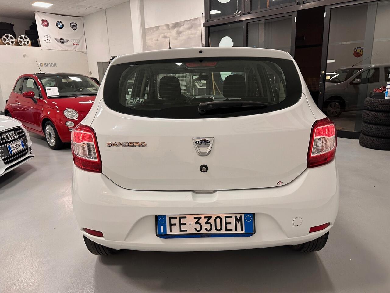 DACIA SANDERO GPL DI FABBRICA 5 PORTE