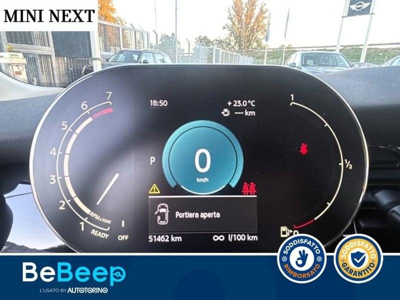 MINI Mini 3 porte 3P 1.5 COOPER CLASSIC AUTO
