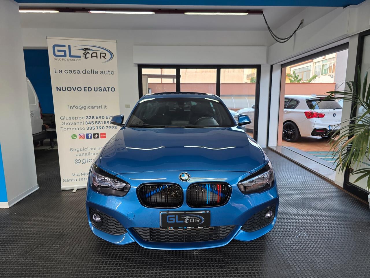 Bmw 116d Msport 2017 VIRTUAL TETTO HARMAN