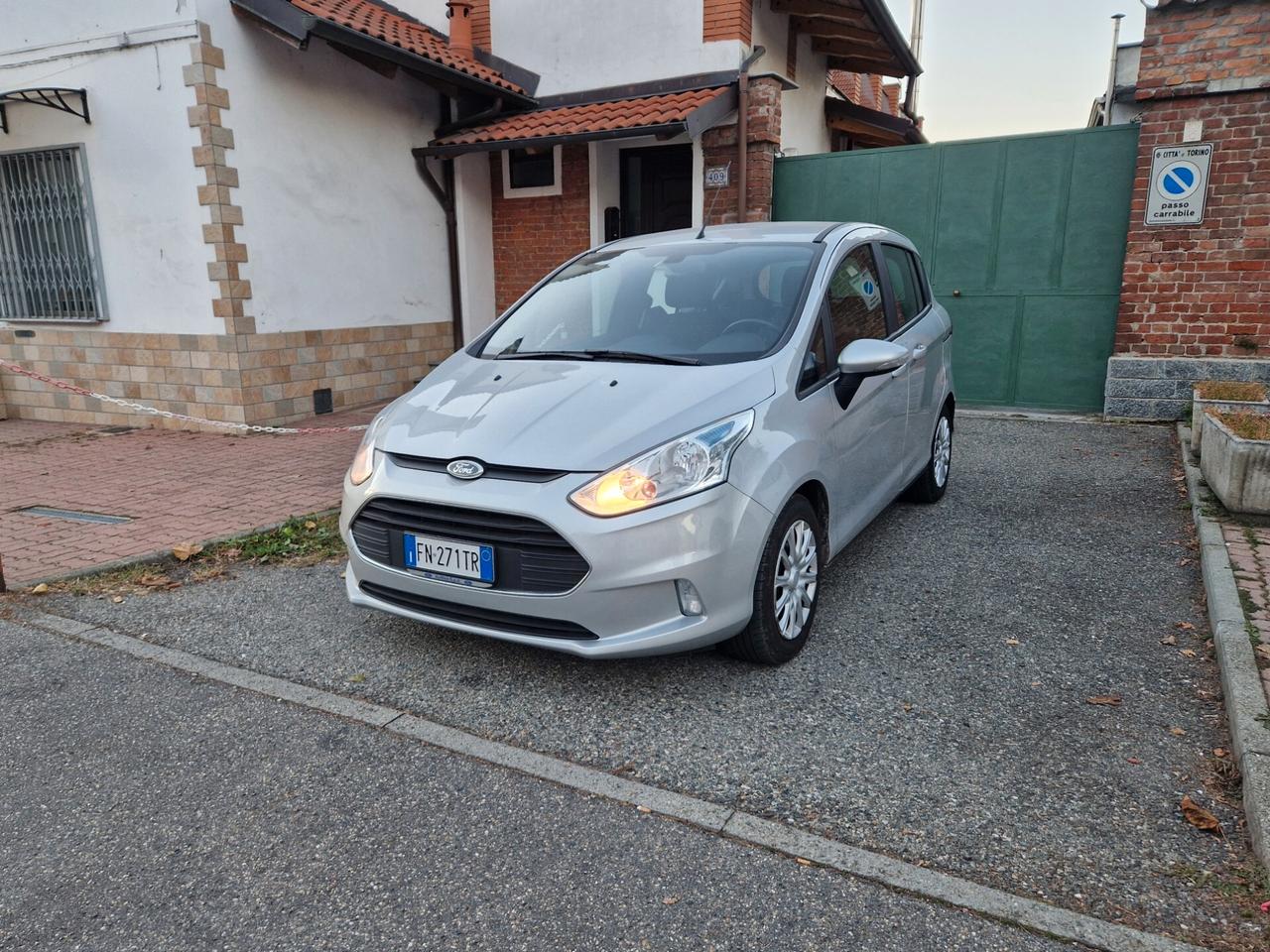 Ford B-Max 1.0 101 CV "SOLO 28.800 km" Bluetooth, Ruotino, Fendinebbia