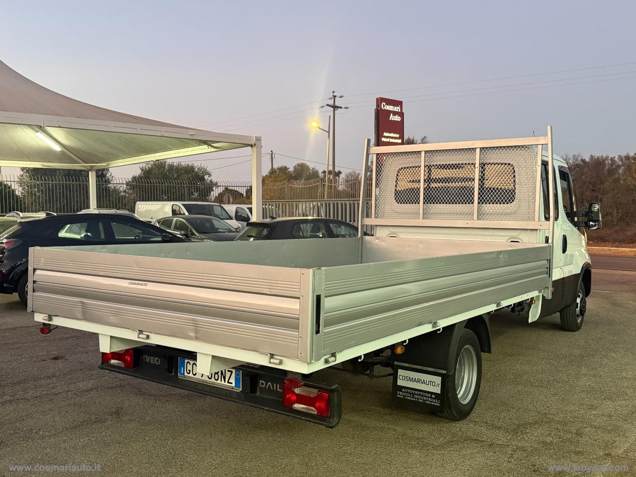 Daily 35C16D DOPPIA CABINA CASSONE FISSO 4100