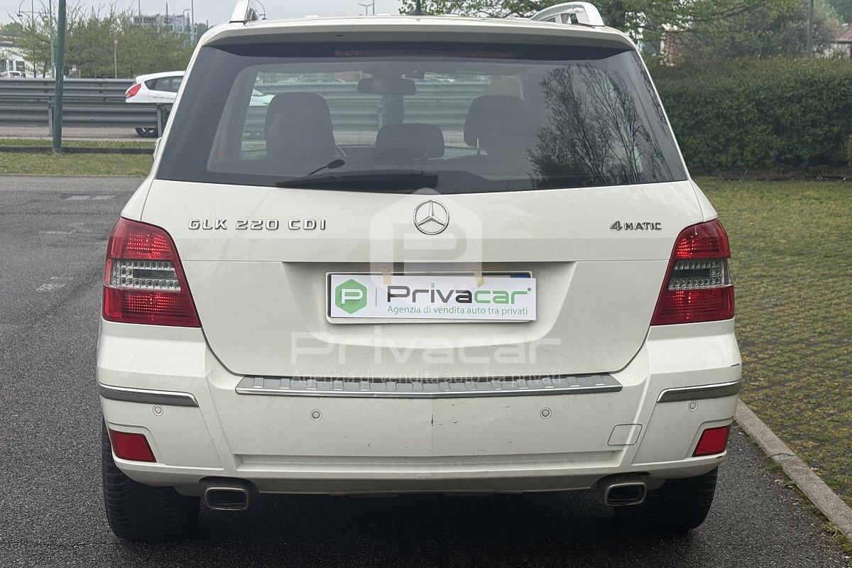 MERCEDES GLK 220 CDI 4Matic BlueEFFICIENCY Sport