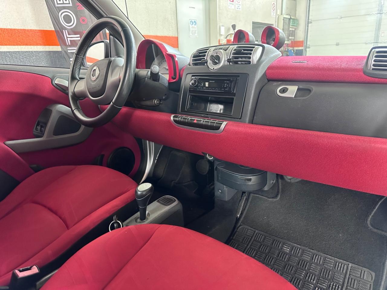 Smart ForTwo 800 40 kW coupé pure cdi