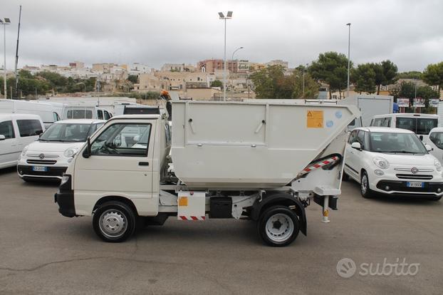 Piaggio Porter Maxxi euro6 vasca rifiuti con volta