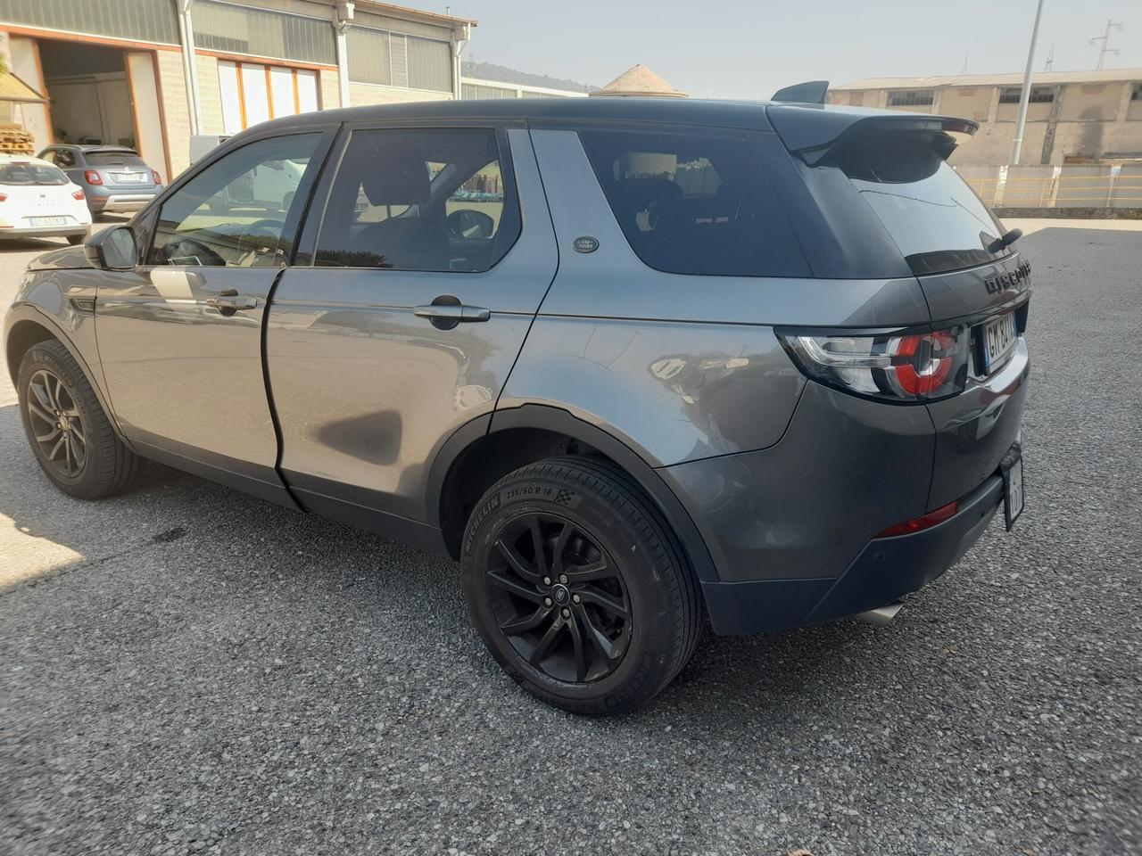 Land Rover Discovery Sport con Garanzia