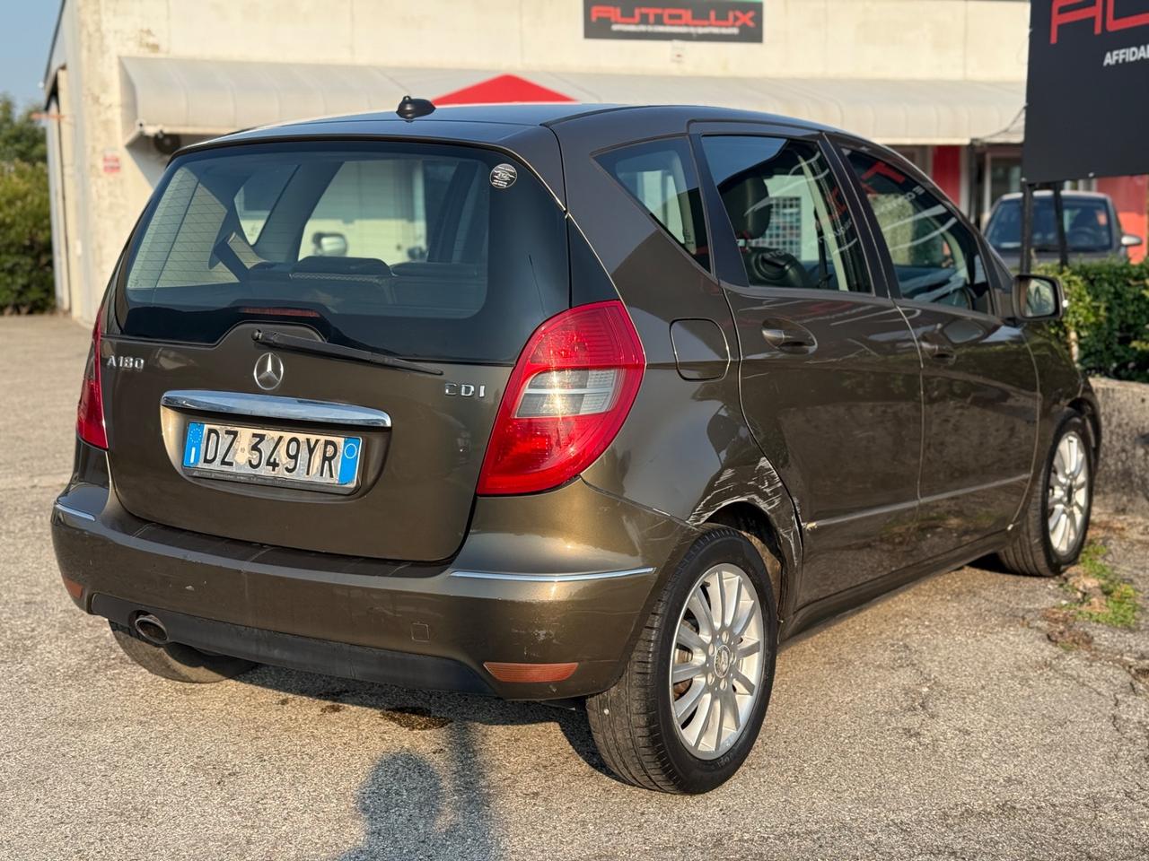 Mercedes-benz A 180 A 180 CDI Avantgarde