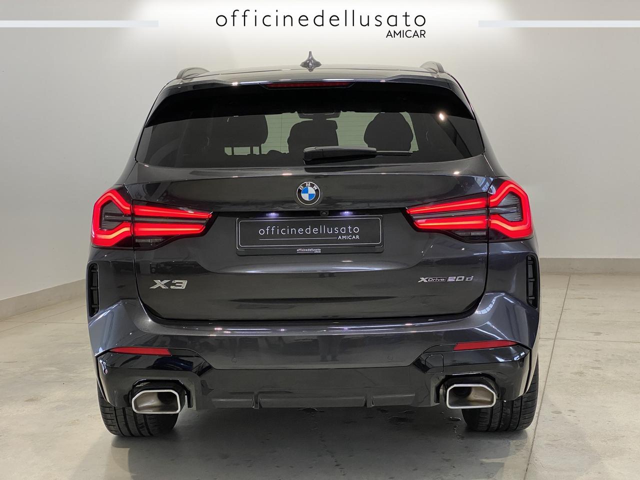 BMW X3 20d mild hybrid 48v xdrive msport steptronic