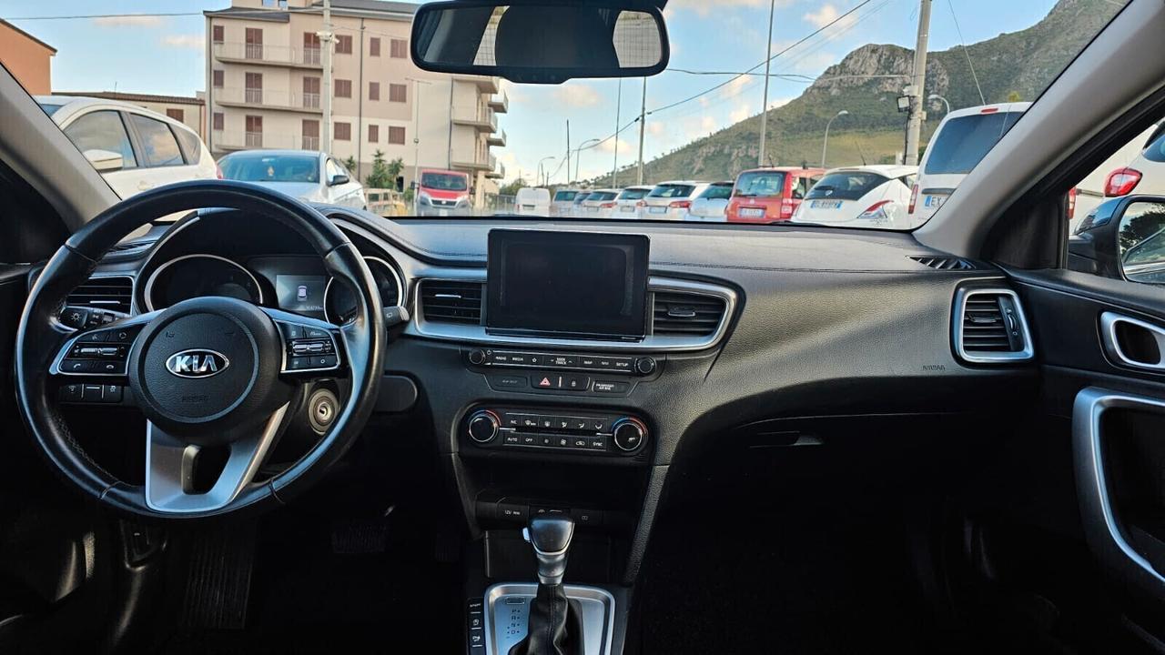 KIA CEED SW 1.6 CRDI 115 CV 2019 ECO BUSINESS CLASS DCT SW (AUTOCARRO) BLUE MET € 8.900,00