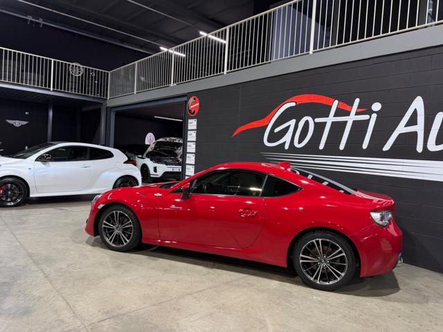 TOYOTA GT86 2.0 LIGHTNING RED REALMENTE IN SEDE MANUALE