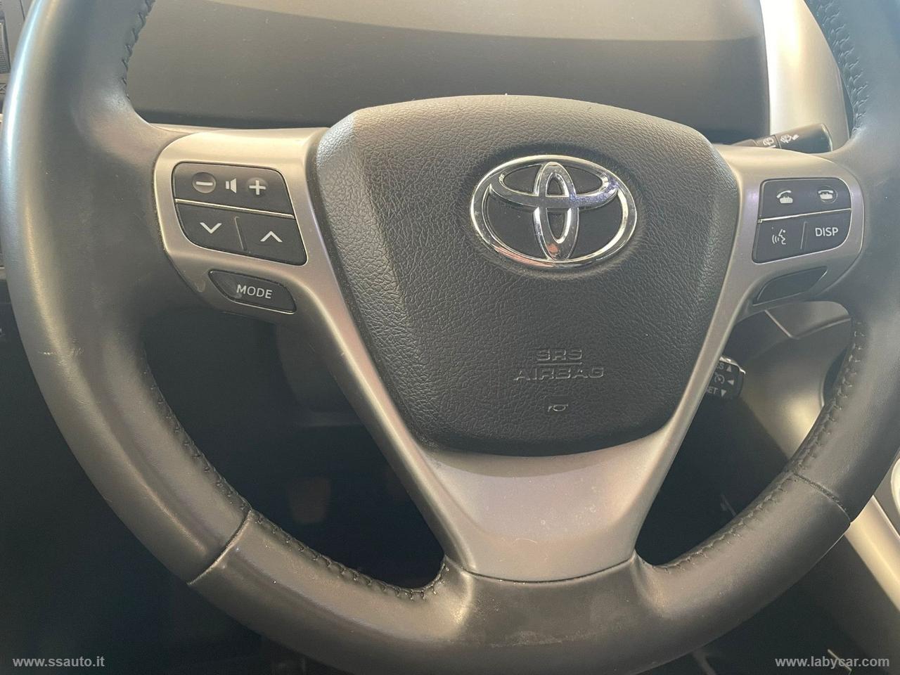 TOYOTA Verso 1.6 D-4D Style 7 posti