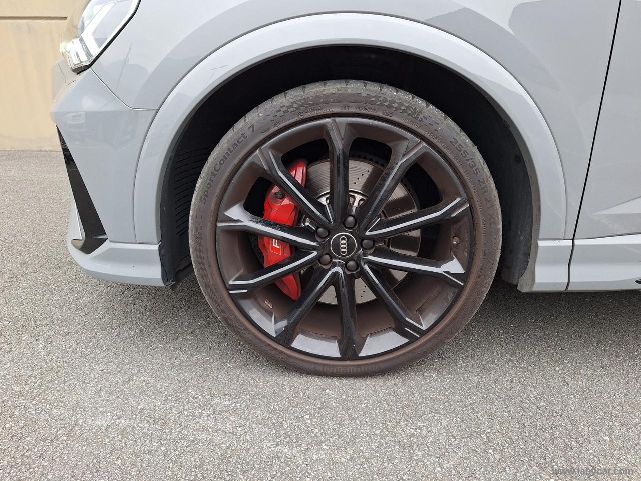 AUDI RS Q3 SPB quattro S tronic TAGLIANDI UFF AUDI