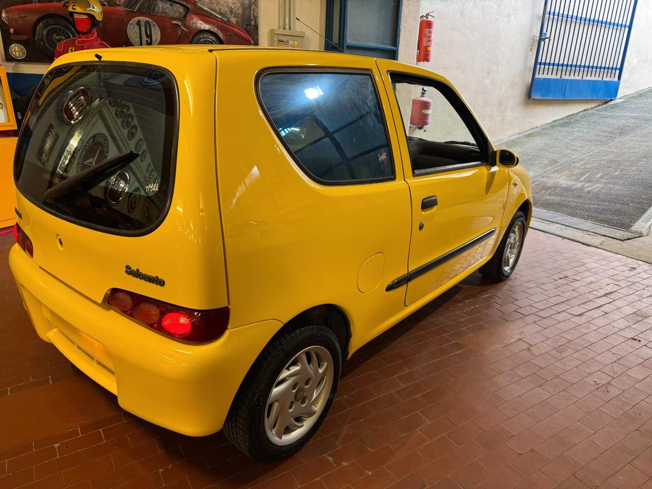 Fiat Seicento 1.1i cat Sporting