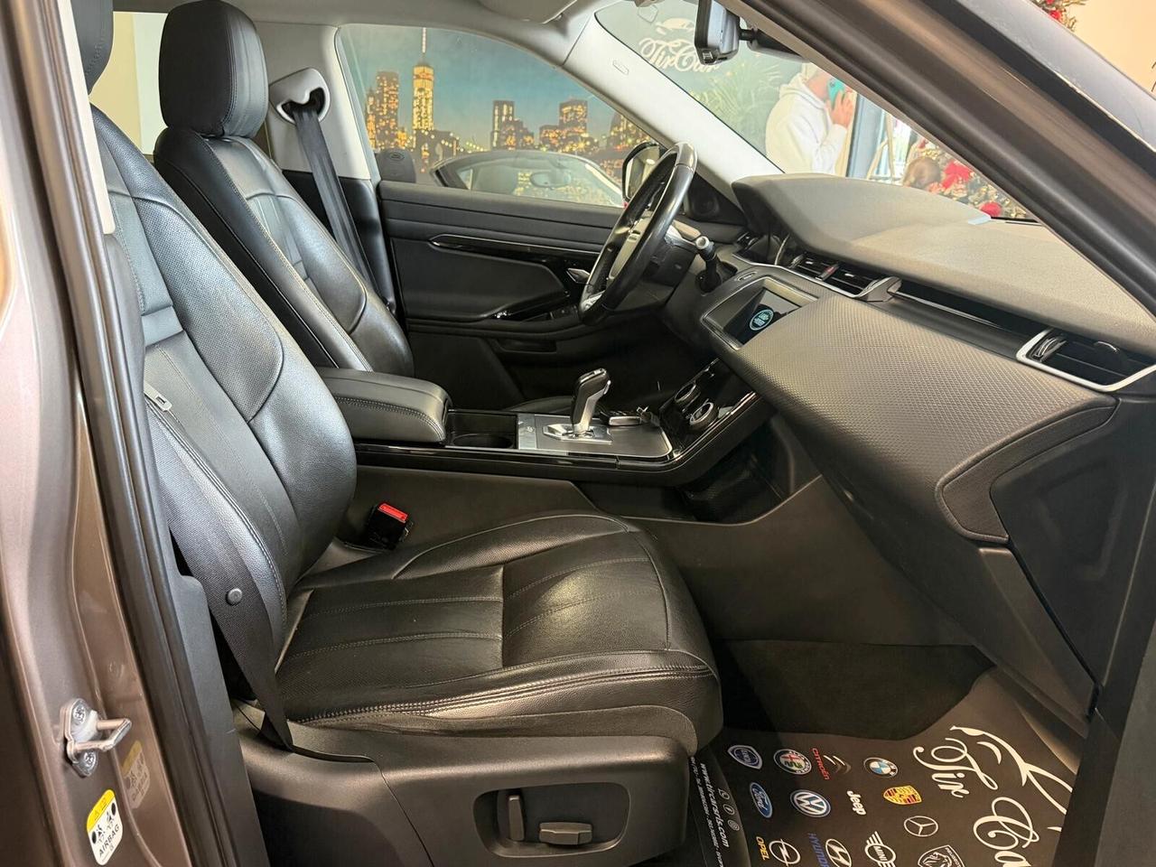 RANGE ROVER EVOQUE 2.0D MHEV AWD 150CV PELLE NAVI GANCIO TRAINO ANNO 2020