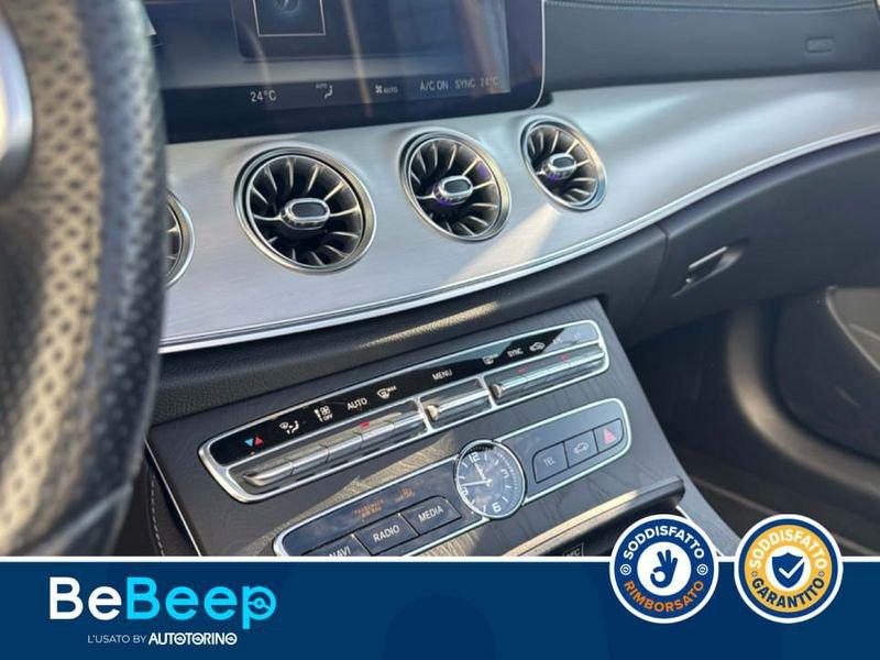 Mercedes-Benz Classe E Cbr E CABRIO 220 D PREMIUM AUTO