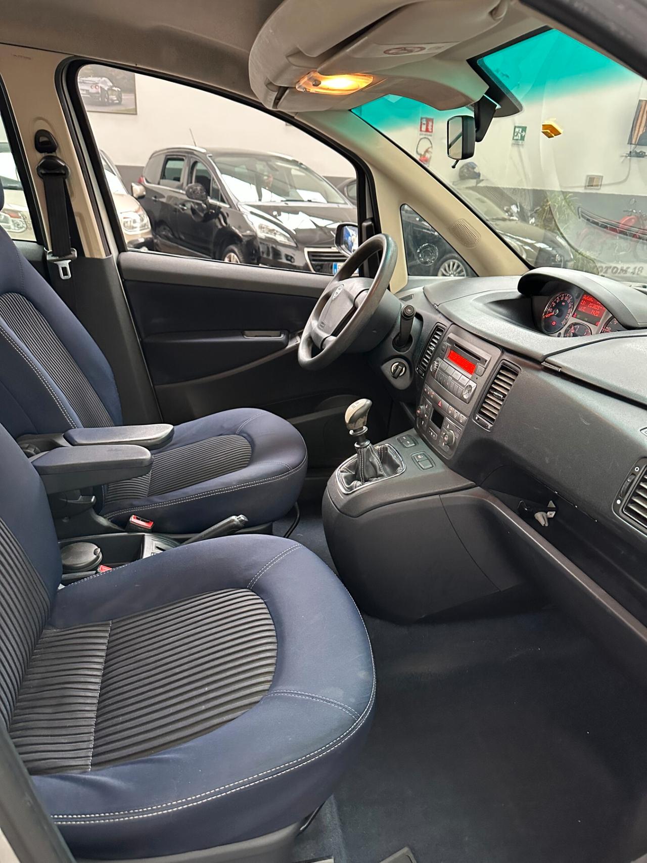 Lancia MUSA 1.4 Benz, Ott condiz, si neopat, Euro 4