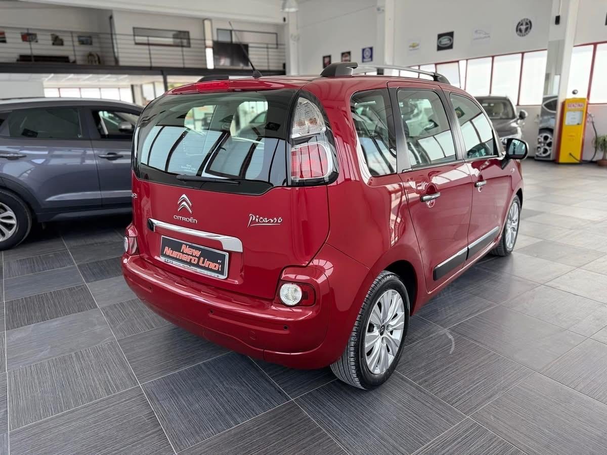 Citroen C3 Picasso 1.6 HDi 90 Exclusive 2015
