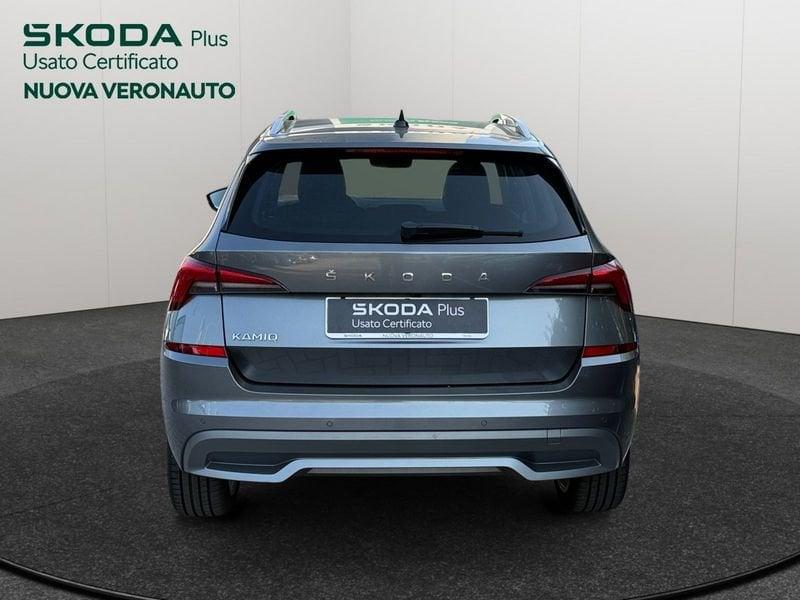 Škoda Kamiq 1.5 TSI STYLE DSG
