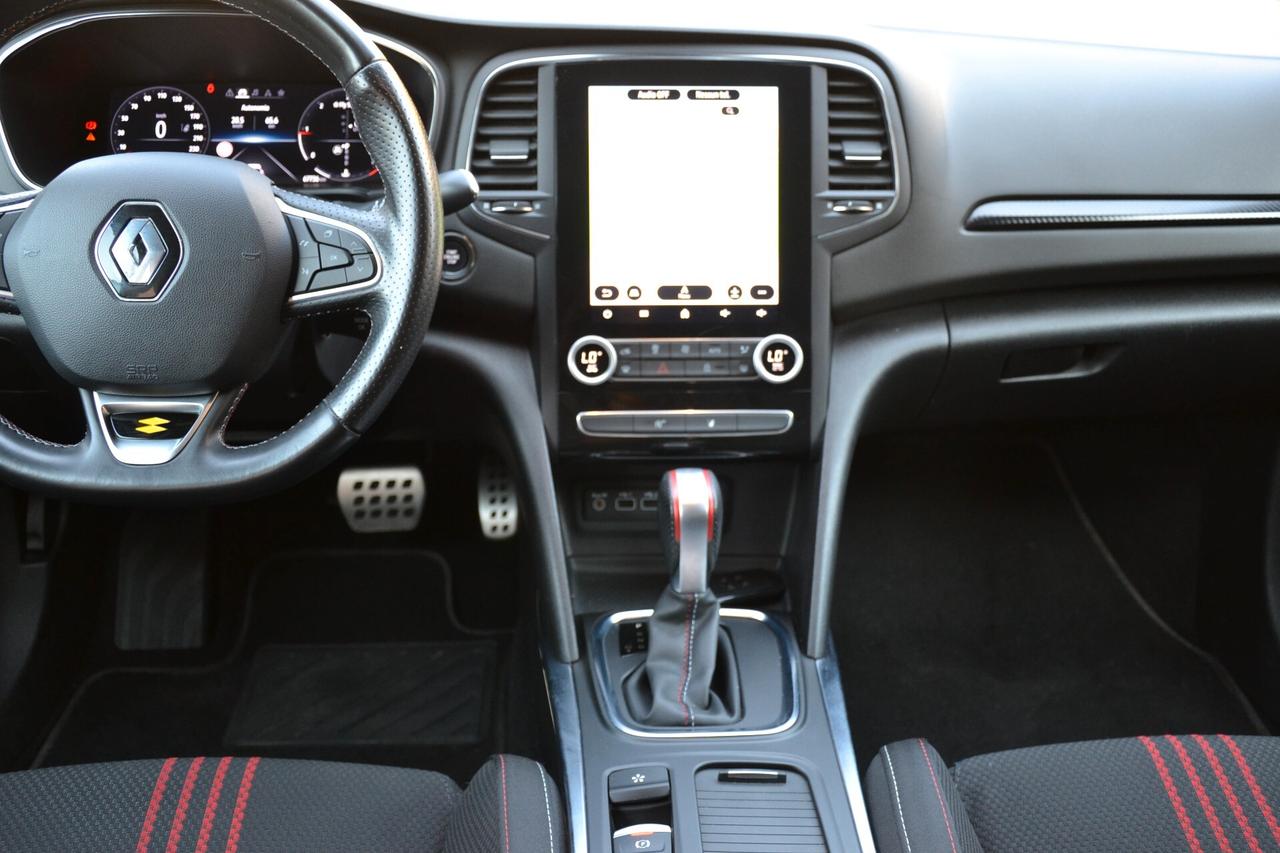 Renault Megane 1.5 DCI 115CV EDC R.S. LINE **PREZZO VERO**UNIPRO'