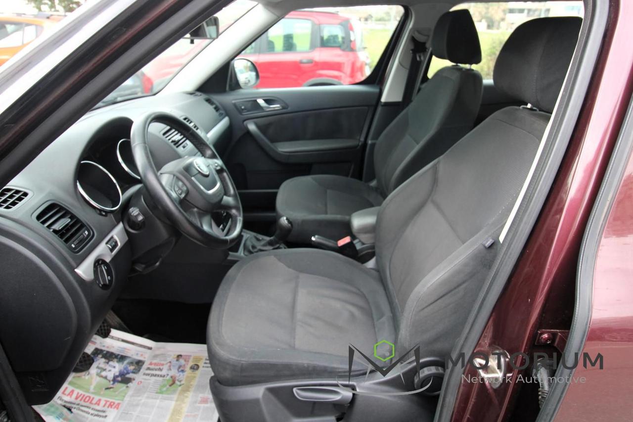 Skoda Yeti 1.6 tdi Elegance (experience) Greenline