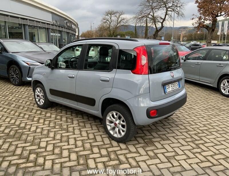 FIAT Panda 3ª serie 0.9 TwinAir Turbo Natural Power Lounge