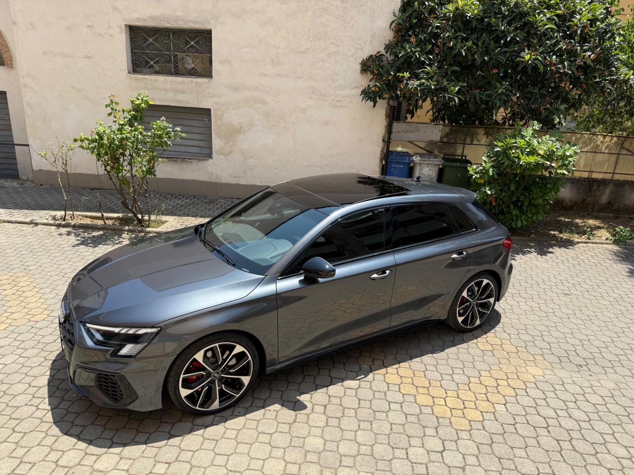 Audi A3 S3 SPB TFSI 310 CV quattro S tronic sport attitude