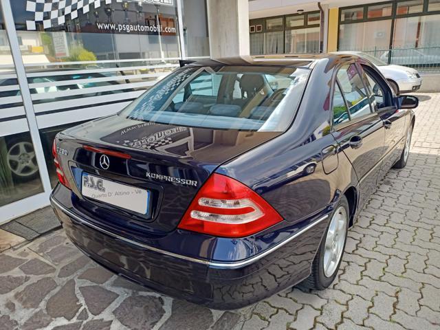 MERCEDES-BENZ C 200 Kompressor cat Elegance Evo