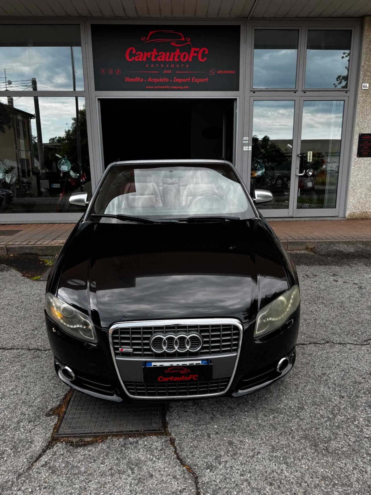 Audi A4 Cabriolet 2.0 TDI