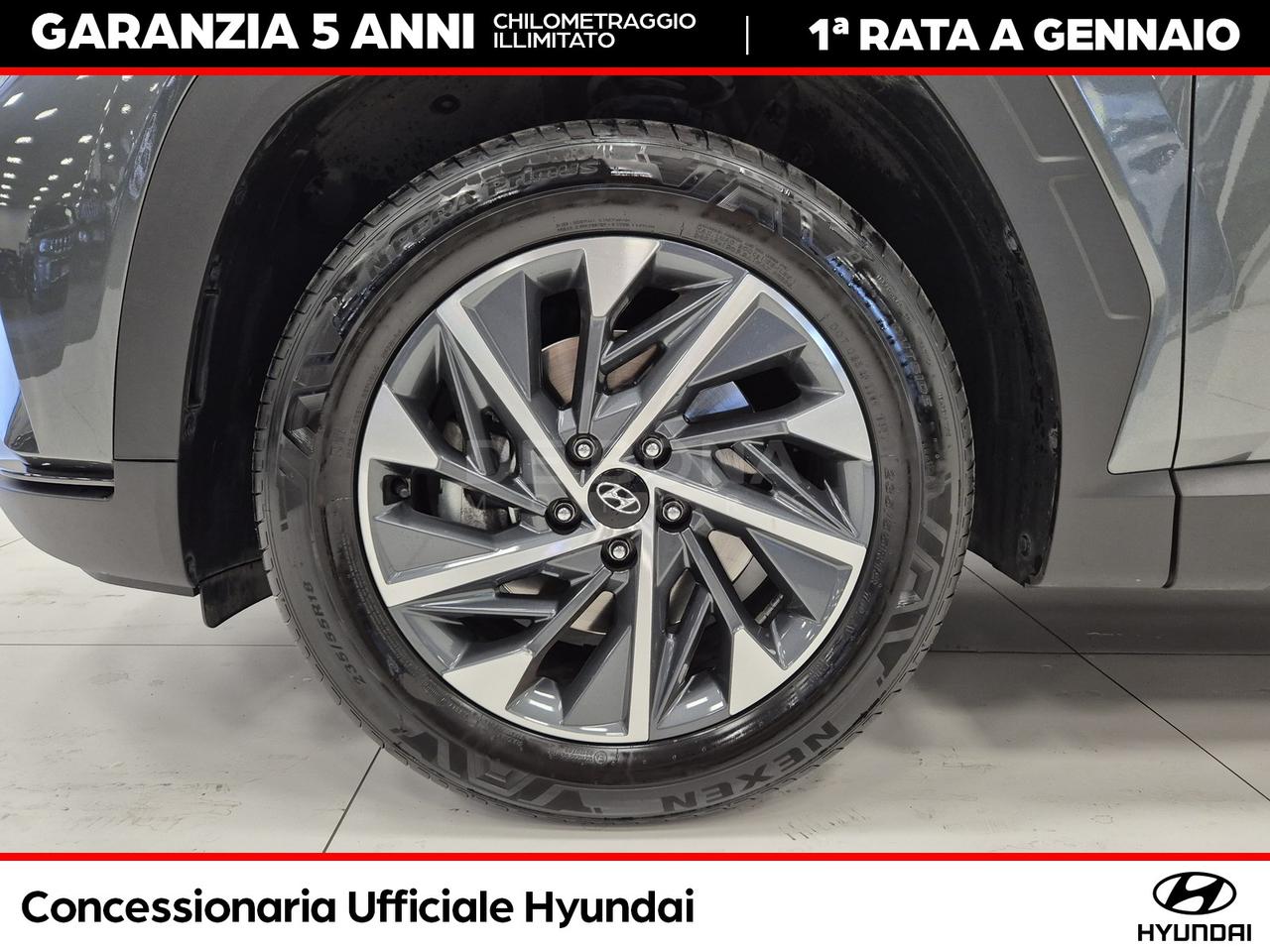 Hyundai Tucson 1.6 t-gdi 48v xline 2wd imt
