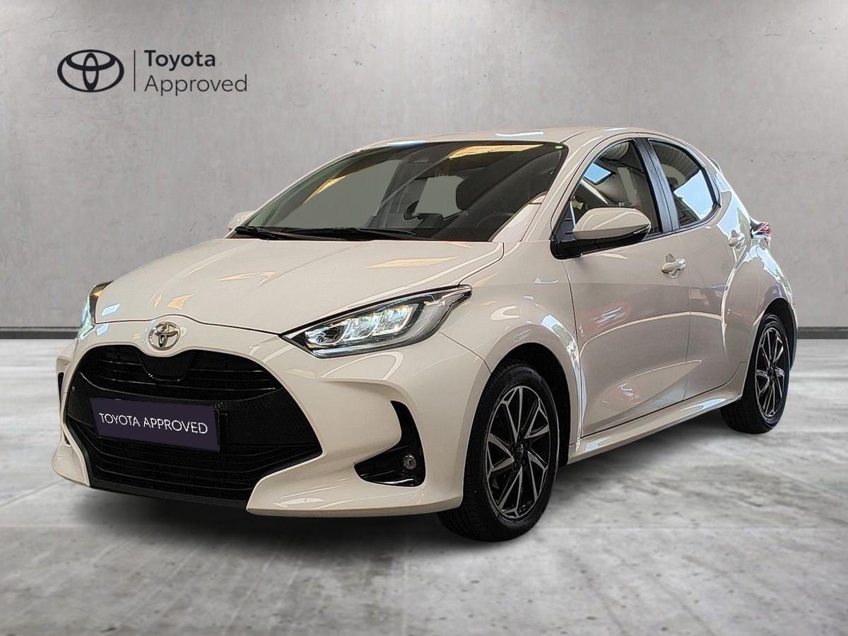 TOYOTA Yaris 4ª serie - Yaris 1.0 5 porte Trend