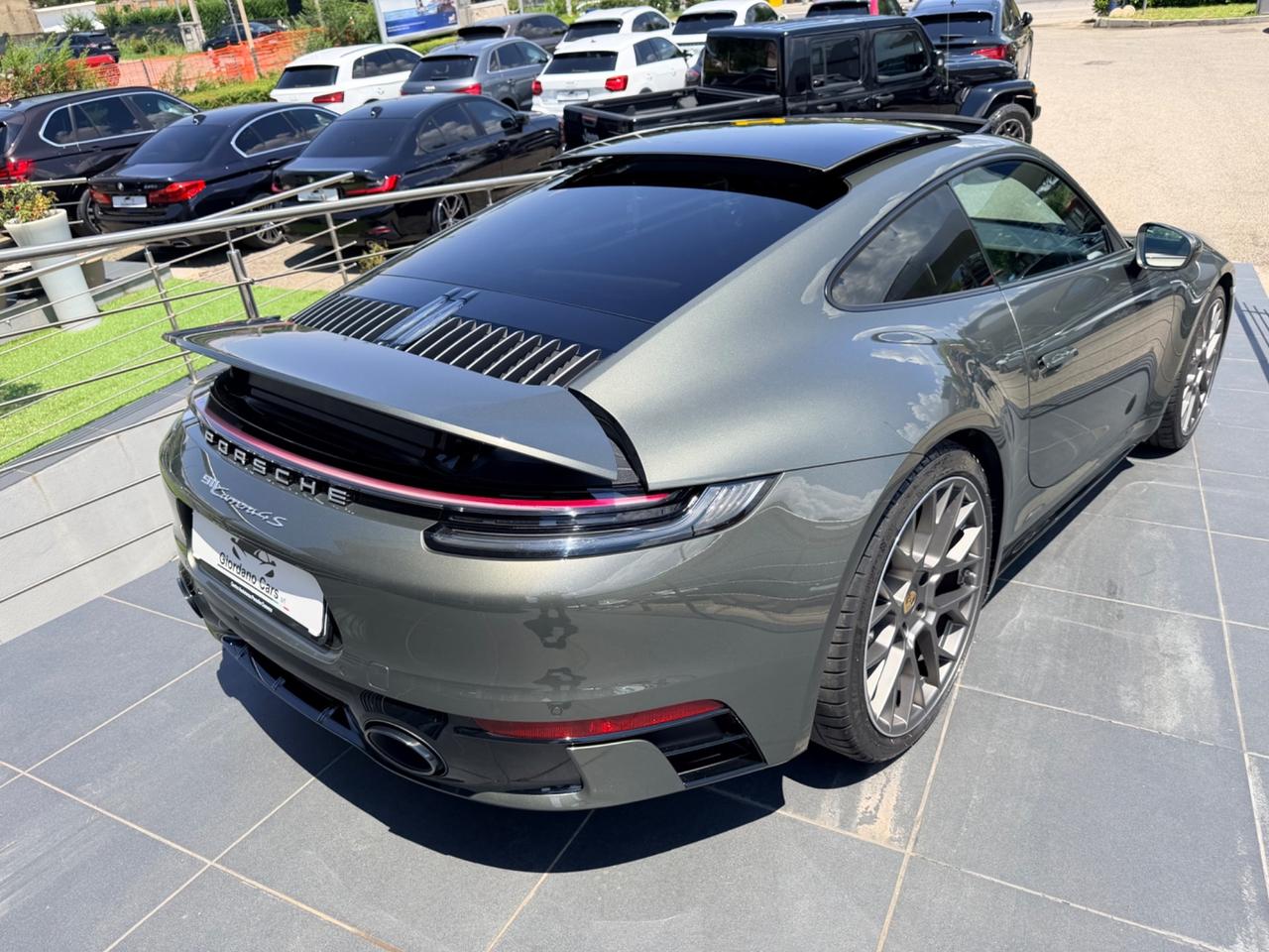 Porsche 911 Carrera 4S 450cv uni proprietà