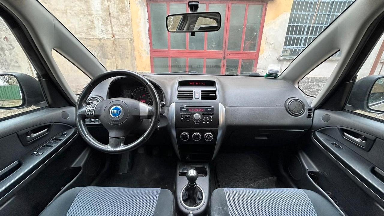 Fiat Sedici 1.6 16V 4x4 Dynamic * 73.000 KM