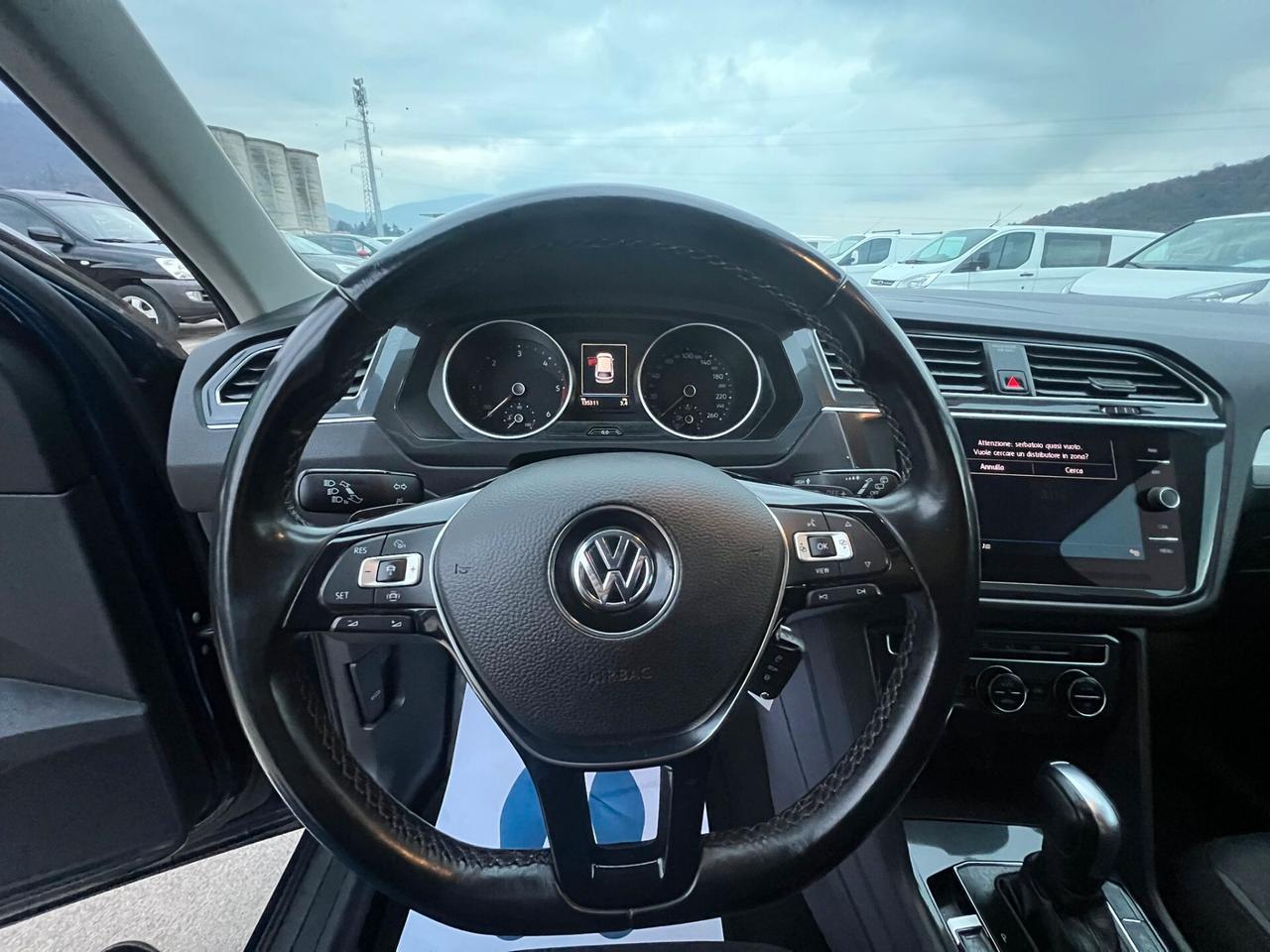 VOLKSWAGEN TIGUAN 2.0 TDI SCR DSG UNICO PROPRIETARIO