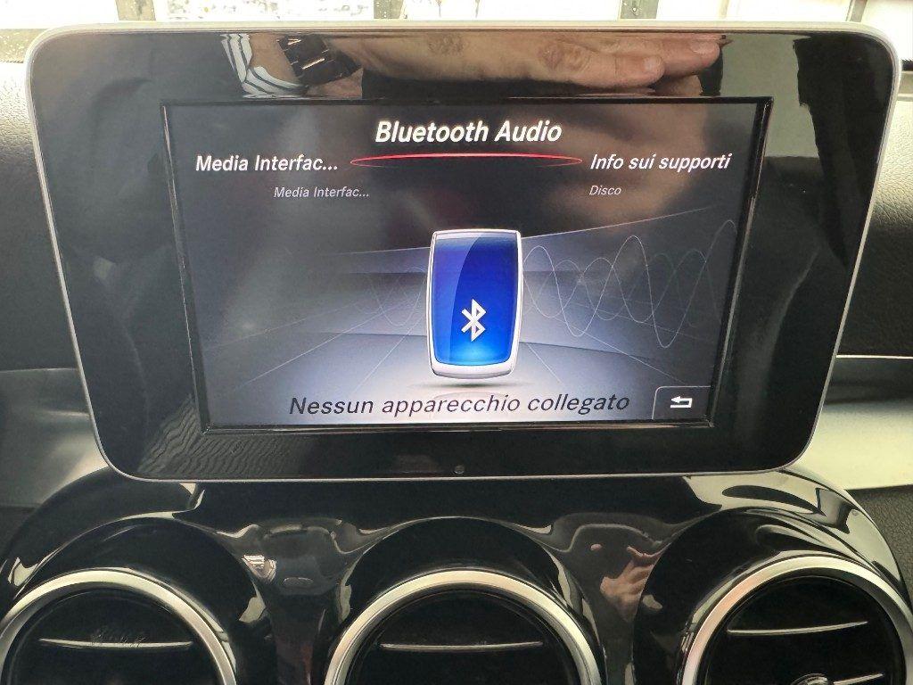 Mercedes-Benz GLC 220 d 4Matic Sport Pedane Fari Led Stupenda