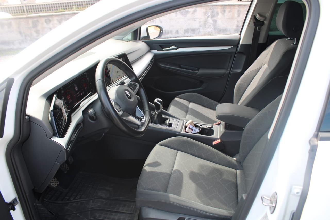Volkswagen Golf Tua A SOLI 258€ al mese Anticipo Zero