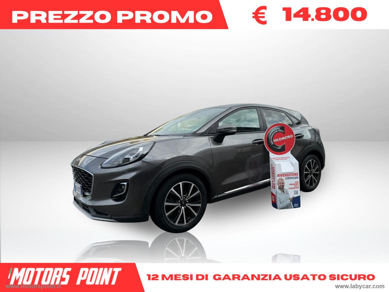 FORD Puma 1.0 EcoBoost Hyb. 125 CV S&S ST-L V