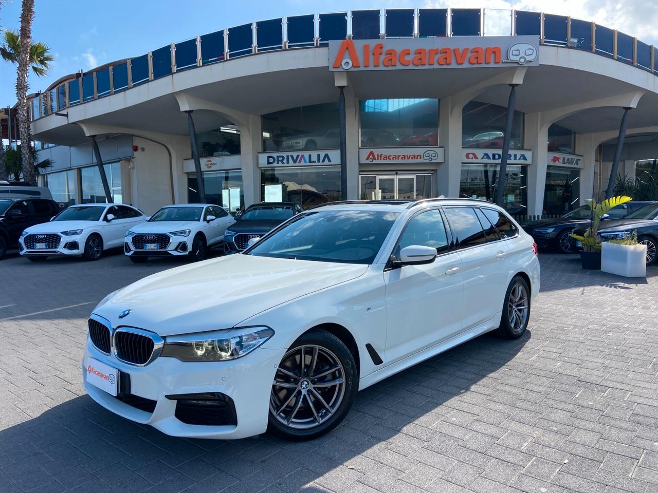 BMW 520d Serie 5 Touring xdrive Msport auto