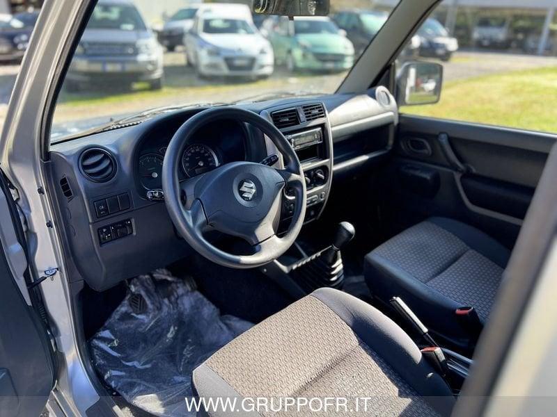 Suzuki Jimny 1.3i 16V cat 4WD JLX