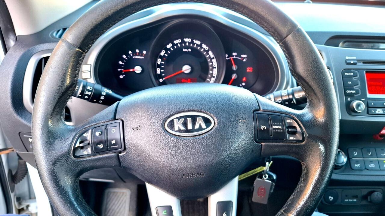 SPORTAGE 1.7 CRDI VGT 2WD Class