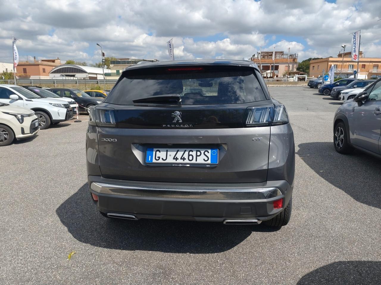 Peugeot 3008 PureTech Turbo 130 S&S EAT8 GT