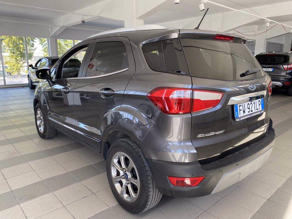 FORD EcoSport 1.0 EcoBoost 125 CV Start&Stop Titanium del 2019