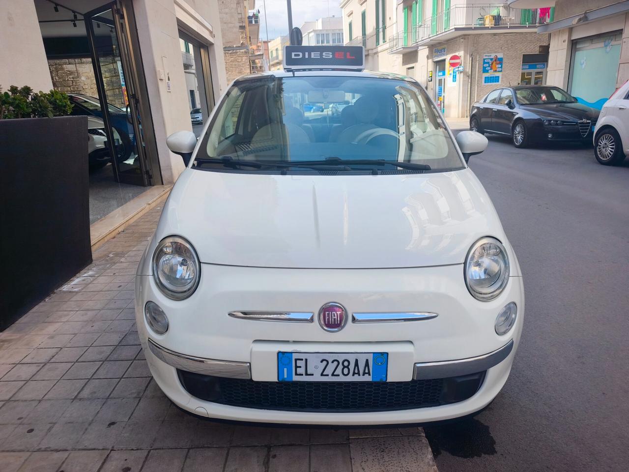 Fiat 500 1.3 Multijet 16V 95 CV Lounge 2012