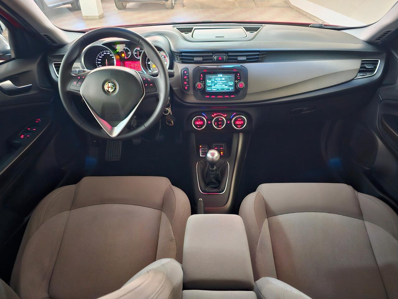 Alfa Romeo Giulietta 1.6 JTDm-2 120 CV Exclusive