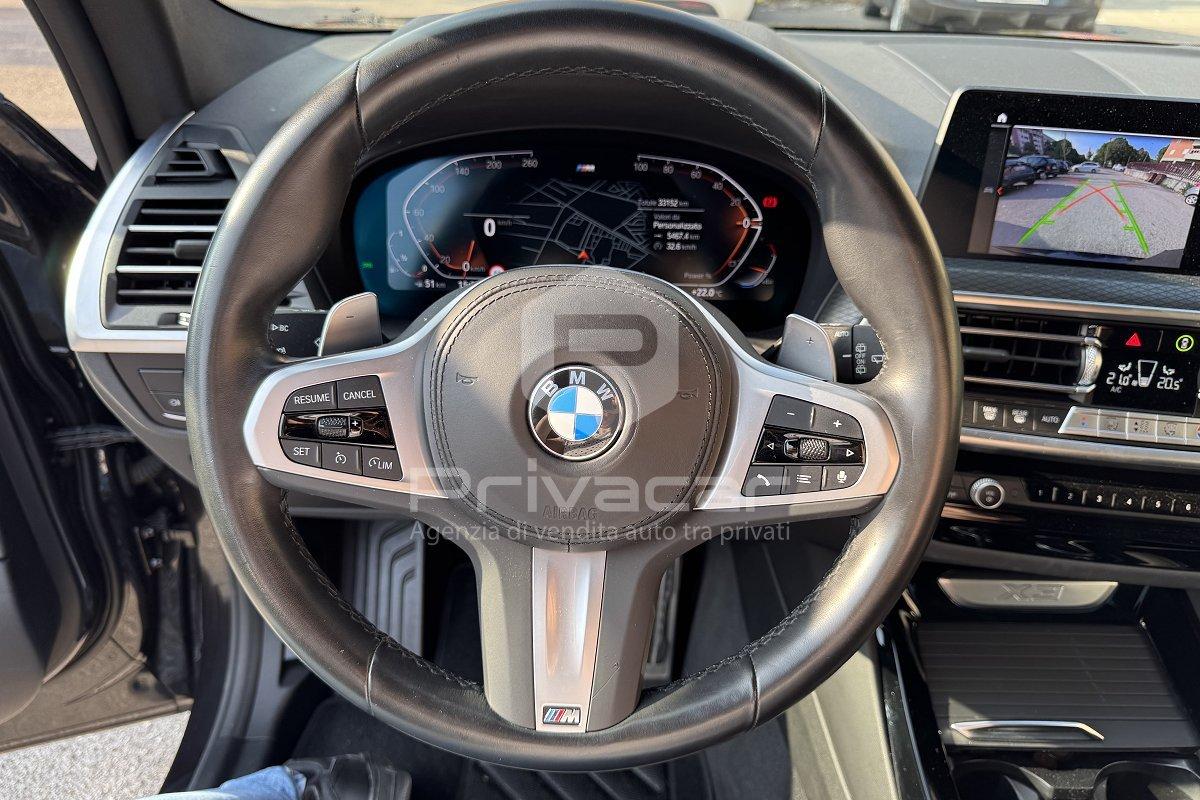 BMW X3 xDrive20i 48V Msport