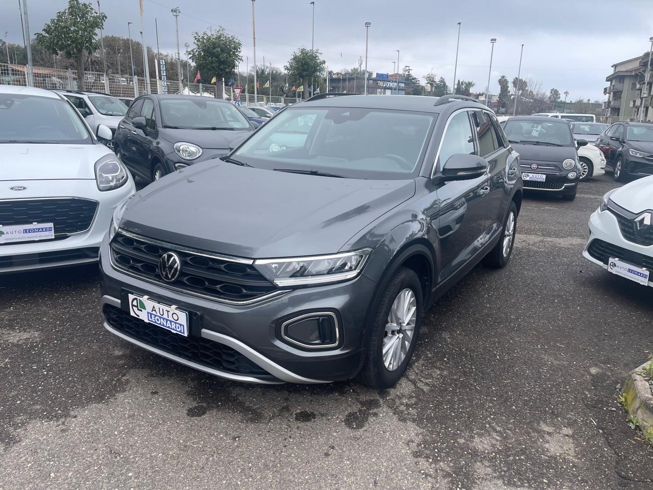 Volkswagen T-Roc 1.5 TSI DSG Style