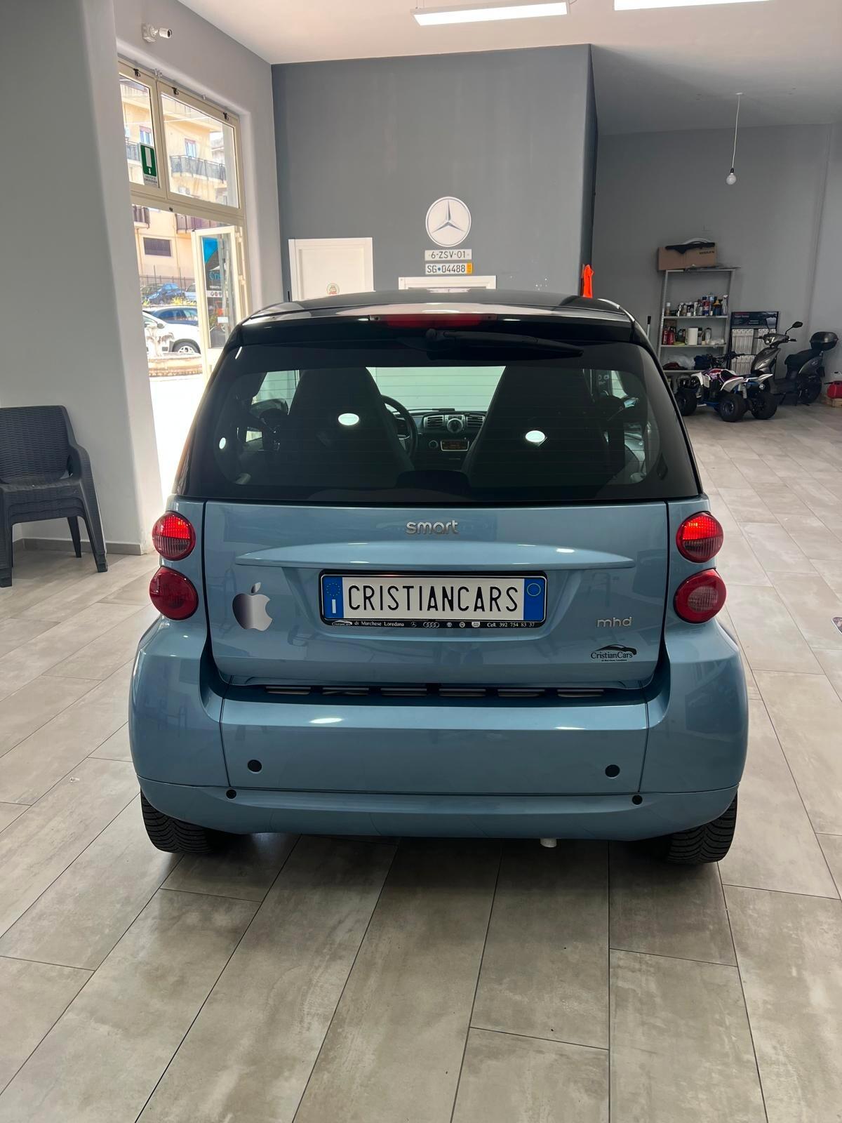 Smart ForTwo 1000 52 kW MHD coupé passion