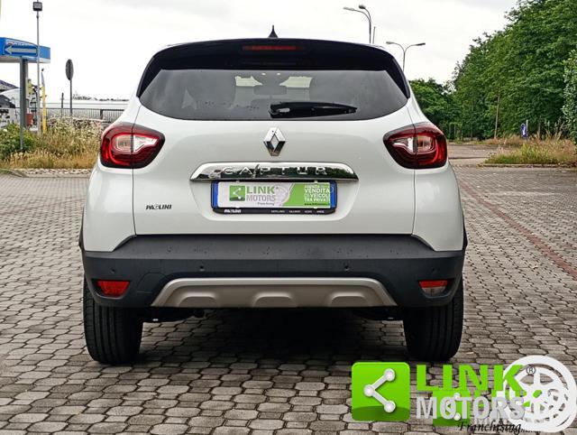 RENAULT Captur 1.5 dci Sport Edition 90cv edc