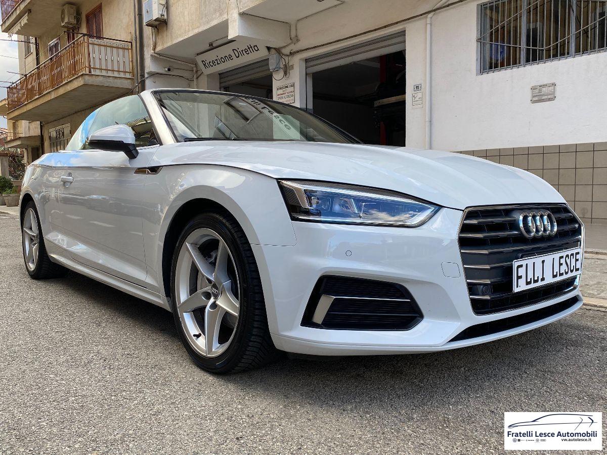 AUDI - A5 Cabrio Cabrio 40 2.0 tdi Sport 190cv s-tronic