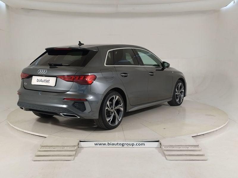 Audi A3 IV 2020 Sportback Diesel Sportback 35 2.0 tdi S line Edition s-tronic