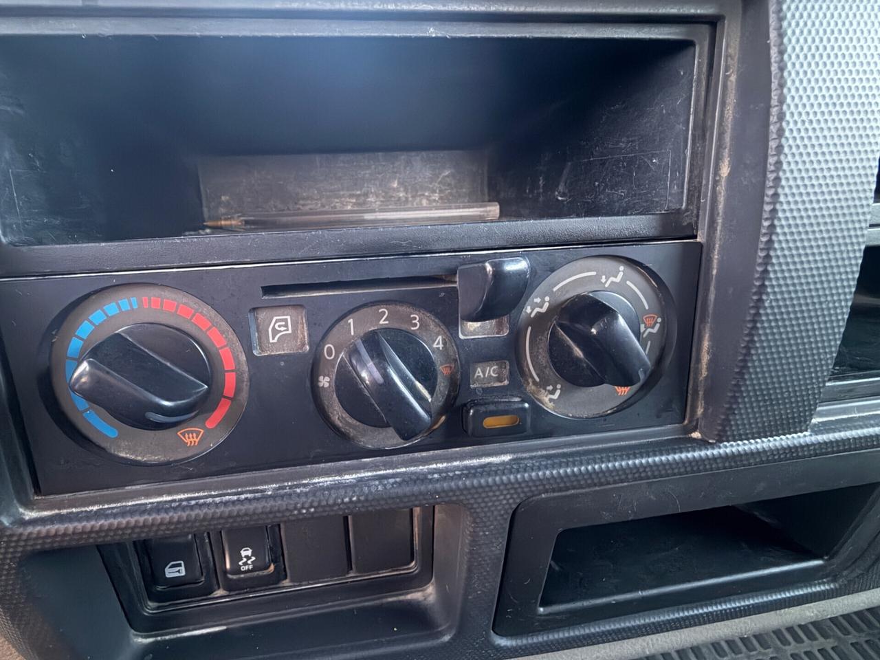 NISSAN CAB STAR NT400 2016 3.0D EURO6B RIBALTABILE TRE LATI